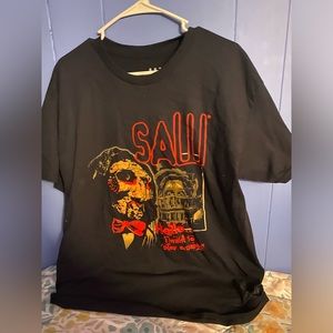 Saw movie t shirt